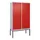 PBM-locker,HxBxD 2120x1200x500mm,4vak,vak B 300mm,cil.-slot