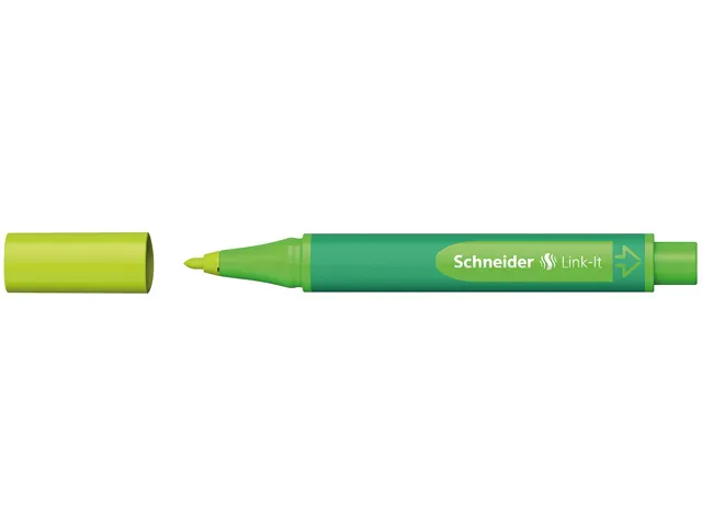 viltstift Schneider Link-It 1,0mm apple-green