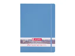 Schetsboek Talens Art Creation 80 witte vellen 140gr 210x300mm blauw