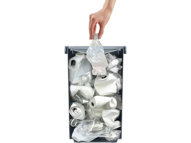 Afvalbak GoRecycle 32 Liter Blauw