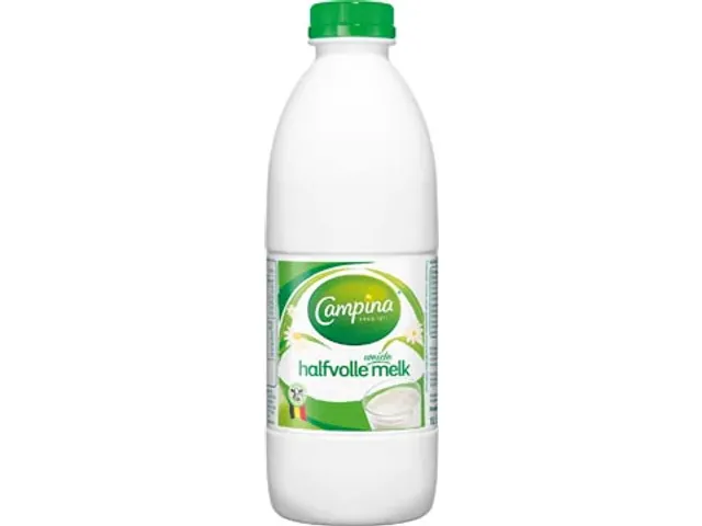 Halfvolle Melk 1 Liter Pak Van 6 Stuks