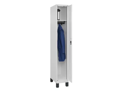 locker,HxBxD 1950x300x500mm,1vak,vak B 300mm,cil.-slot,voeten