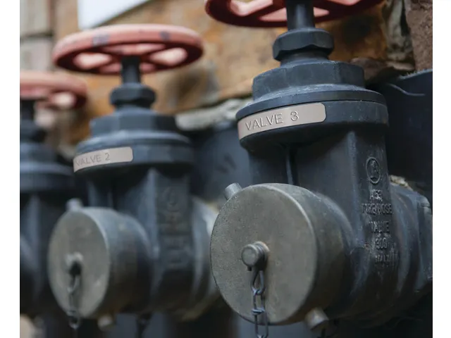 Reliëftape Dymo embossing niet klevend roestvrijstaal 12mm zilver