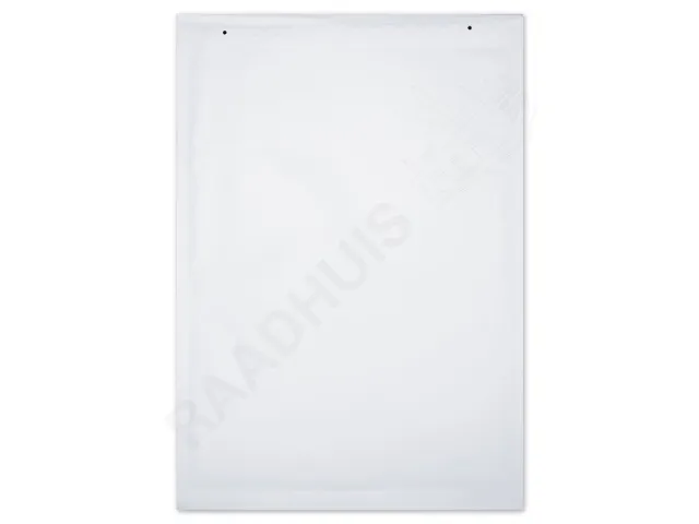 Luchtkussenenvelop Raadhuis 300x445mm I19 wit plakstrip krimp a 5 stuk