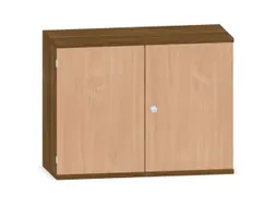 kantoorkast,HxBxD 770x1000x430mm,decor romp noten,decor front beuken