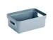 Sigma Home opbergbox 9L blauw - 35x24,6x12,2cm