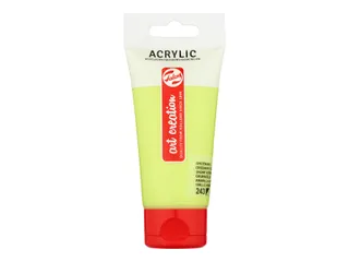 Acrylverf Talens Art Creation 243 groengeel tube à 75ml - 2