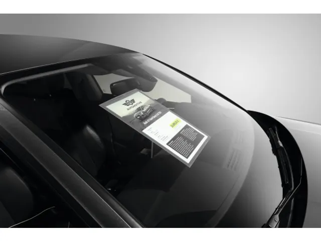 Infohoes A4 Met Statische Bevestiging