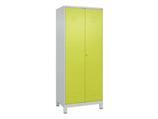 wasgoedverdeelkast,HxBxD 1950x800x500mm,vak B 400mm,cilinderslot - 1