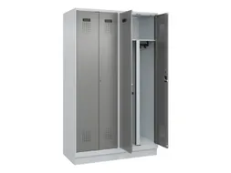 PBM-locker,HxBxD 1950x1200x500mm,4vak,vak B 300mm,cil.-slot