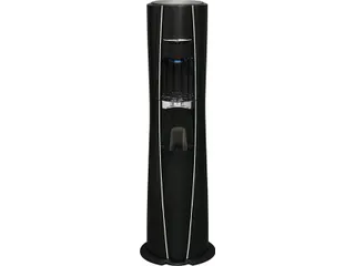 Waterdispenser O-water compressor zwart - 1