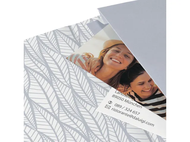 Carnet de notes Sigel Jolie Beauty A5 hardcover ligné 'whitened leave