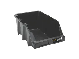 Magazijnbak 217x360x155mm Zwart - 2
