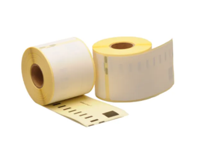 Dymo Compatible Label Verwijderbaar 99018 S0722470 38x190mm