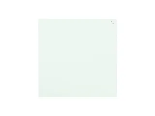 Glasmagneetbord Naga 100x100cm wit - 1