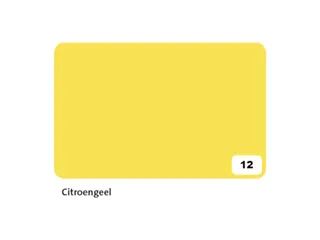 Fotokarton Folia 300gr 50x70cm 12 citroengeel - 1