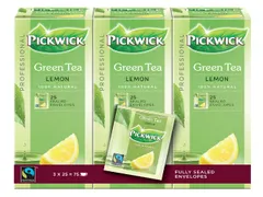 Groene Thee Pickwick Fair Trade green lemon 25x1.5gr