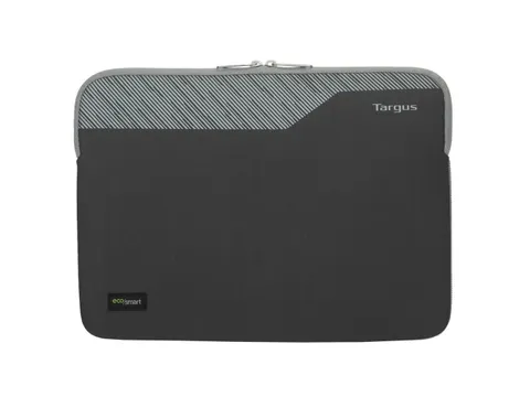 Targus Pulse EcoSmart Sleeve voor laptops 13-14 inch Charcoal Grijs