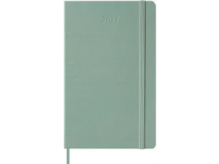 Agenda 2027 Moleskine 12M Weekly 7dag/1pagina large hc sage green - 3