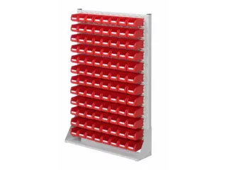 Stellingwand Hxbxd 1790X1000X240Mm Enkelzijdig 120Bakken - 1