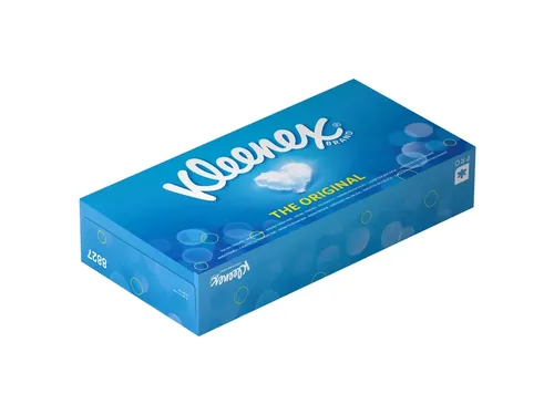 Facial tissues Kleenex 2-laags 100 vel wit 8827