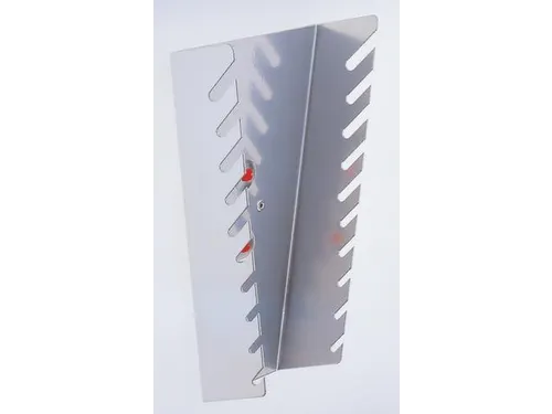 Schroevensleutelhouder Geperforeerde Platen Aluminium-Kleurig