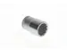 D 19 19 Dopsleutel 1/2 inch UD profiel 19mm