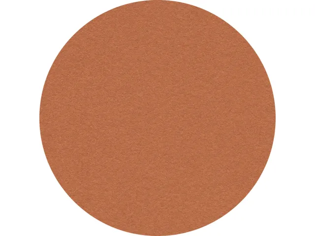 Prikbord Rond Bulletin Bruin Kleur 2207 Paneel Ø 60 cm frameloos