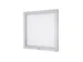 Vitrine d'affichage verrouillable Alpha Indoor/Outdoor 6xA4 argent
