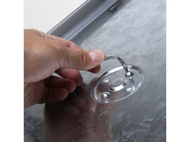 Support menu Design A4 25mm Coins ronds