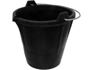 Taliaplast - Bouwemmer Met Tuit - 12 L - Rubber - 1