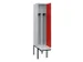 locker voor scheiding van kleding,HxBxD 2120x400x815mm,1vak