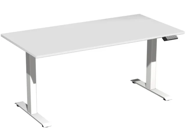 Bureau à hauteur réglable élec. HxlxP 730-1230x1600x800mm