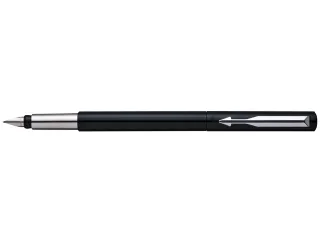 Vulpen Parker Vector black medium blister à 1 stuk - 3