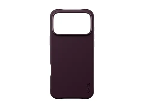 PanzerGlass CARE by Samba Case Dark Cherry w. MagSafe iPhone 202