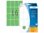 HERMA 2455 Universele etiketten 25x40mm Groen 512 stuks