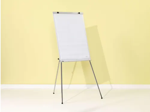 Smit Visual flip-over Budget 100x70cm wit