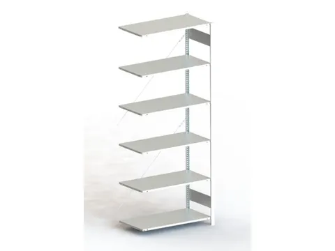 Werkplaats Inhaakstelling Aanbouwveld Hxbxd 2500X1006X536Mm 6Legborden