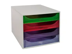 ECOBOX A4+ 4 laden Pallet 32 Stuks Assorti