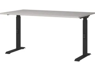 In hoogte verstelbaar bureau,HxBxD 680-910x1400x800mm - 1