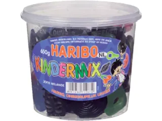 Haribo Kindermix 650Gram - 1