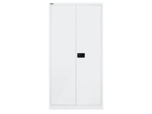 kantoorkast openslaande deuren HxBxD 1806x914x400mm Stalen Verkeerswit