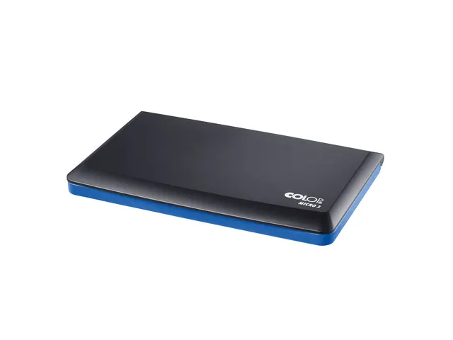 Inktkussen Colop Micro 3 160x90mm blauw