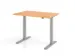 Av. régl. él. hauteur bureau assis/debout,HxlxP 700-1200x1200x800mm
