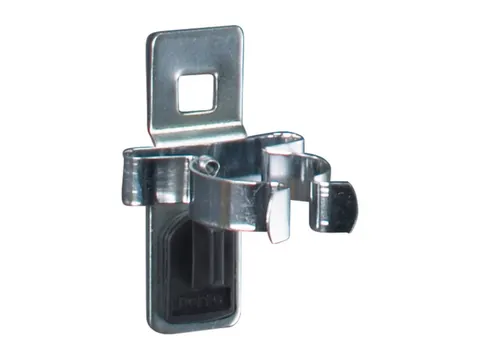 gereedschapsklem,v. perfoplaat,enkel,Ø 28mm