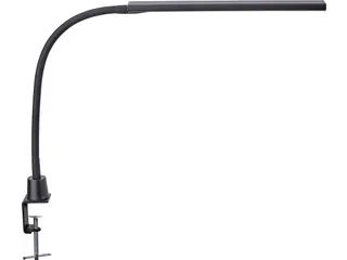 Bureaulamp MAUL Pirro LED dimbaar tafelklem zwart - 1