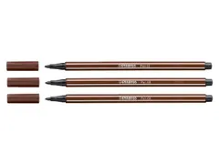 Viltstift STABILO Pen 68/45 medium bruin