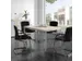 table de bureau,finition plateau ,piètement RAL7035
