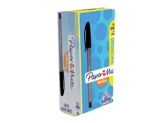 Balpen Paper Mate Inkjoy 100 medium zwart - 3