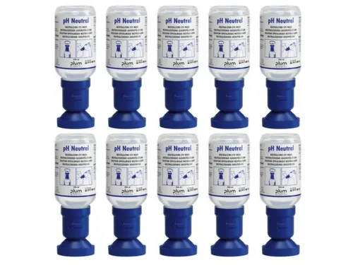 Oogspoel-Flessen 10X Ph-Neutraal-Oplossing Din En 15154-4